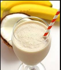 Hindistan Cevizli Milkshake
