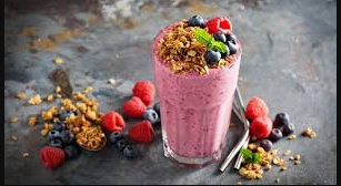 Orman Meyveli Smoothie