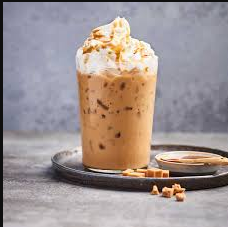 Iced Caramel Latte